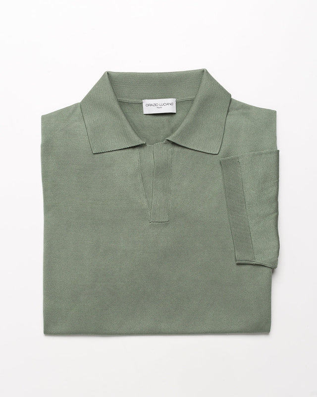 Green Polo Shirt – Short Sleeve