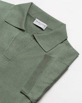 Green Polo Shirt Short Sleeve