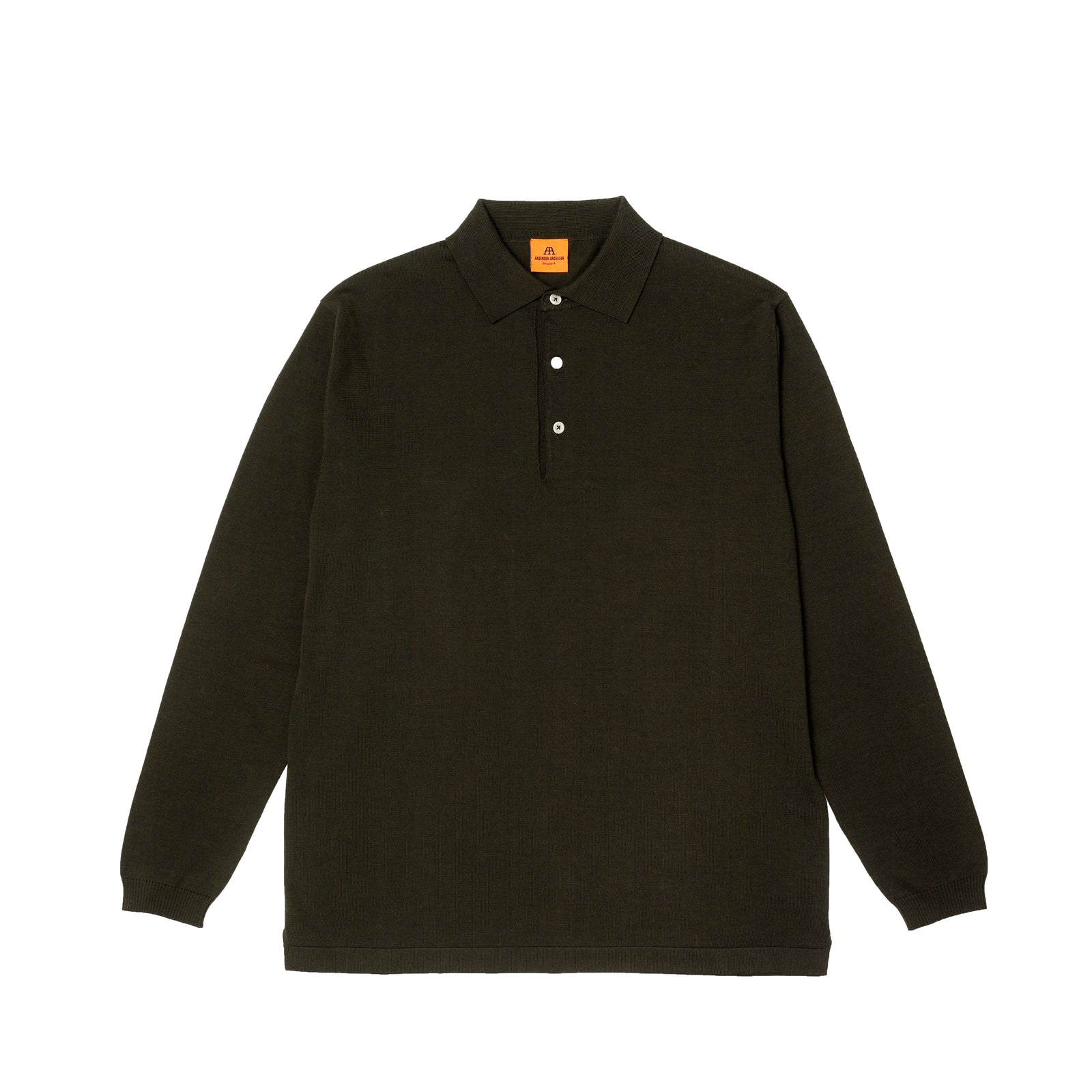 Polo Long Hunting Green