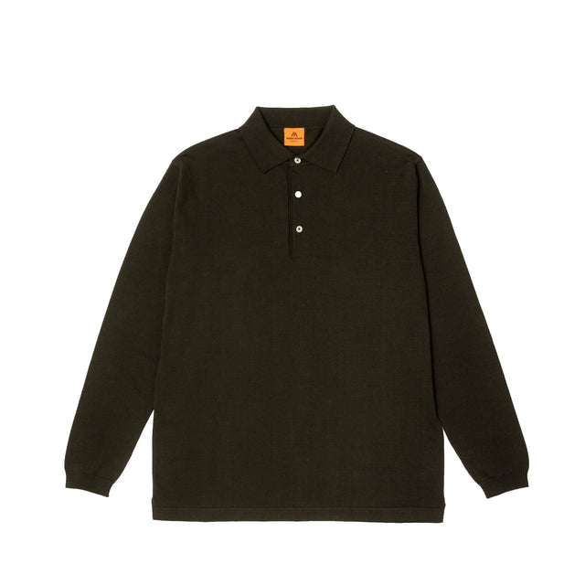 Polo Long Hunting Green