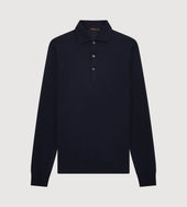 Polo En Laine Et Cachemire