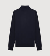 Polo En Laine Et Cachemire