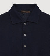 Polo En Laine Et Cachemire