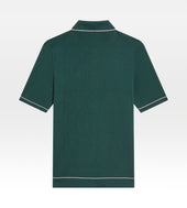 Polo R Tro En Coton Vert