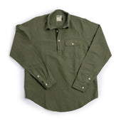 Work Shirt Popover Cotton Hemp Gd