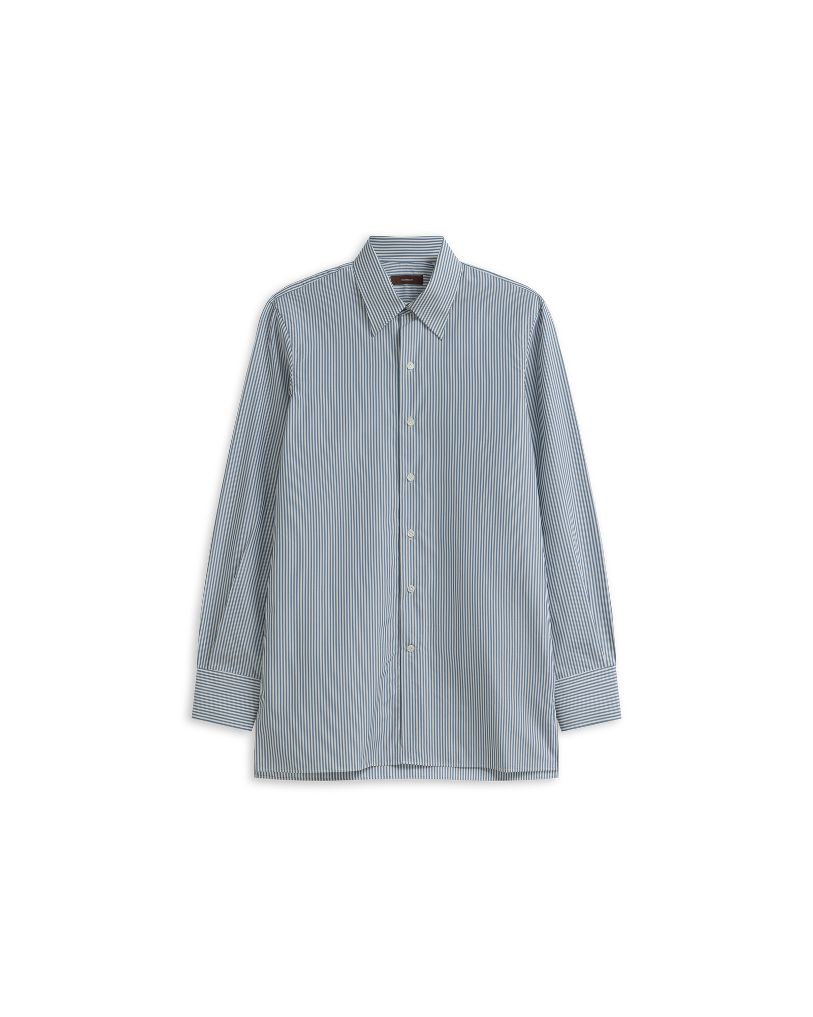 Poplin Shirt Stripe