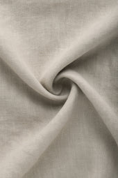 Linen Pop Over Shirt Oxford Tan