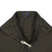 Atlantico Easy Shorts In Dark Cotton Seersucker