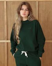 Flag Fleece Sweatshirt Unisex