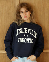 Leslieville Fleece Sweatshirt Unisex