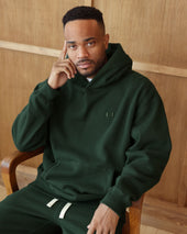 Flag Fleece Hoodie Unisex