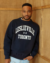 Leslieville Fleece Sweatshirt Unisex