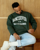 Vancouver Fleece Sweatshirt Unisex
