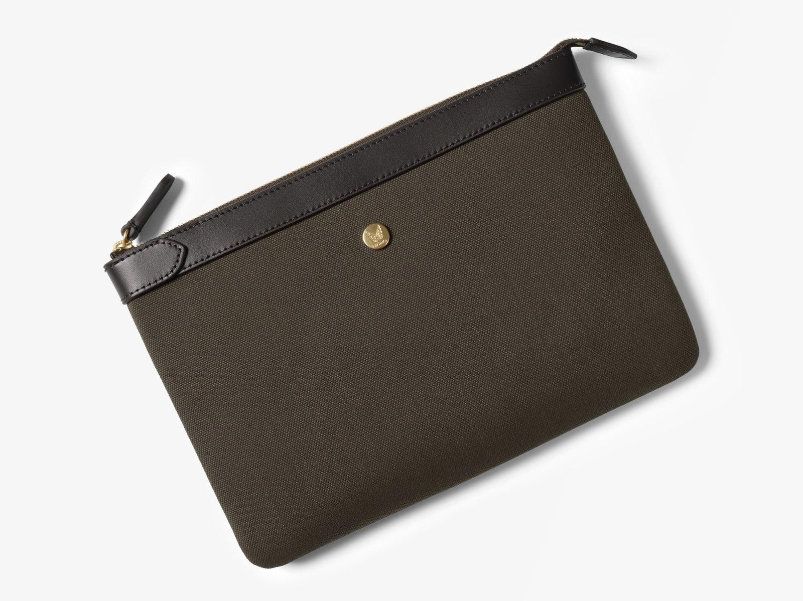 M/S Pouch – Army/Dark Brown