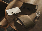 M/S Pouch Large – Army/Dark Brown