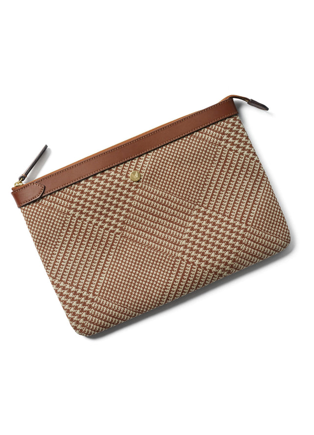 M/S POUCH LARGE | A Lovely Land/Cuoio