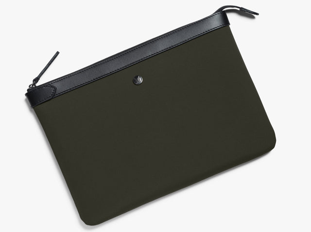 M/S Pouch Large – Shelter Green/Black
