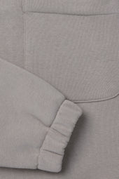 Half Zip Sweatshirt Cotton Terry