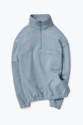 Half Zip Sweatshirt