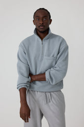 Half Zip Sweatshirt