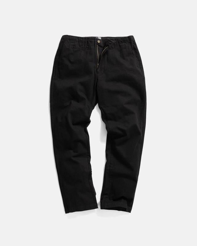 SHELTER SERVICE PANT - BLACK HOMEGROWN TWILL