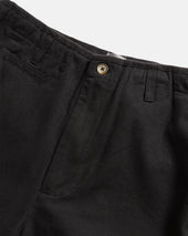 SHELTER SERVICE PANT - BLACK HOMEGROWN TWILL