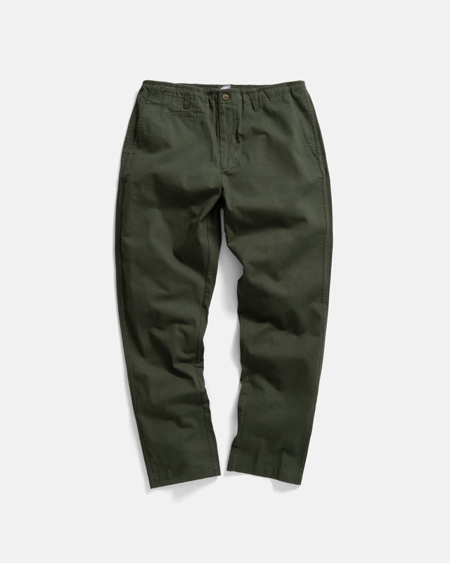SHELTER SERVICE PANT - MORNING FOLIAGE GREEN HOMEGROWN TWILL