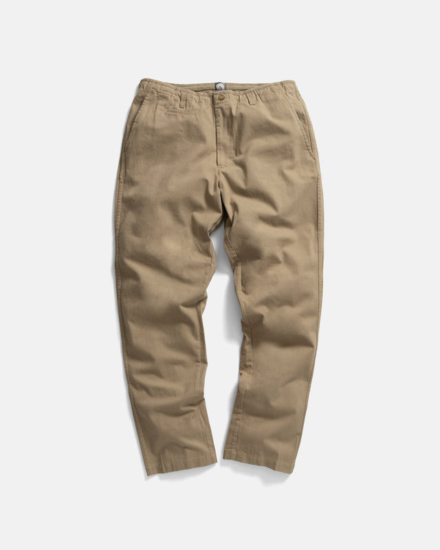 SHELTER SERVICE PANT - CRAMERTON BEIGE HOMEGROWN TWILL