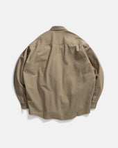 Shelter Service Shirt Cramerton Beige Homegrown Twill