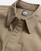 Shelter Service Shirt Cramerton Beige Homegrown Twill
