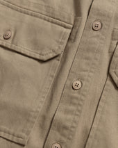 Shelter Service Shirt Cramerton Beige Homegrown Twill
