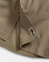 Shelter Service Shirt Cramerton Beige Homegrown Twill