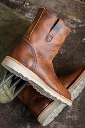 Side Loop Wellington Chore Boot Quick Ship