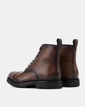 Preston Brown Jumper Boot Commando - 675
