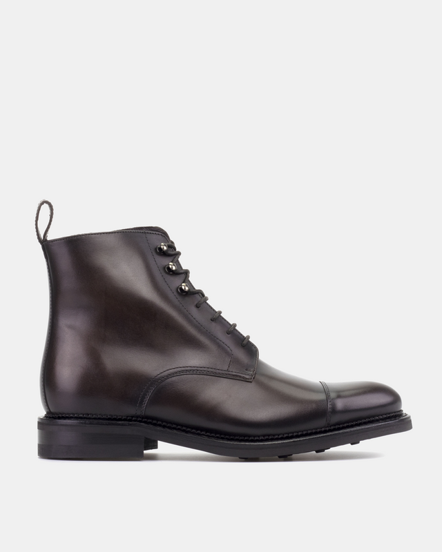Preston Dark Brown Jumper Boot - 675