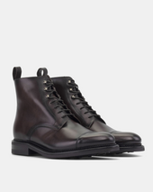 Preston Dark Brown Jumper Boot - 675