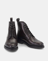 Preston Dark Brown Jumper Boot - 675