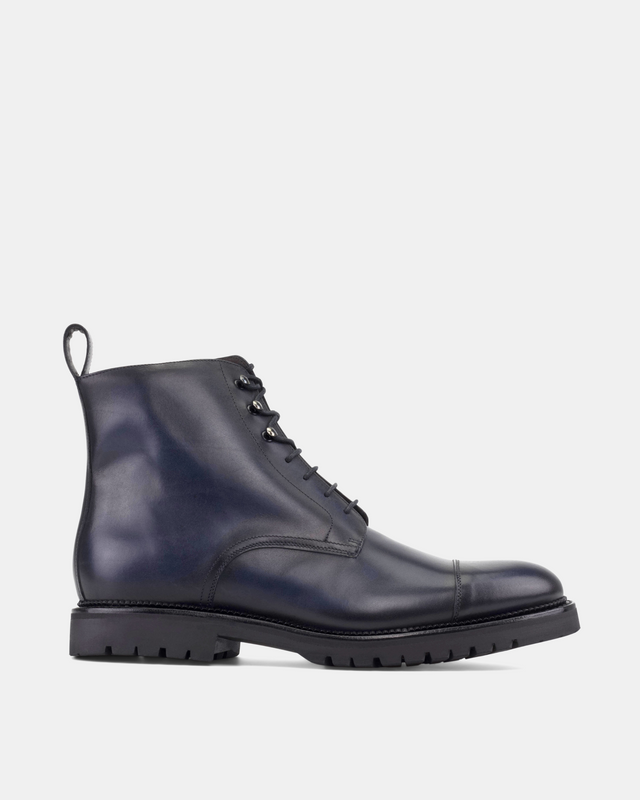 Preston Navy Jumper Boot Commando - 675