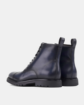 Preston Navy Jumper Boot Commando - 675