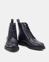 Preston Navy Jumper Boot Commando - 675