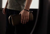 M/S Prime - Navy/Dark Brown
