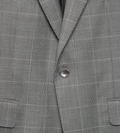 Costume 3 Pi Ces Gris En Laine Motif Prince De Galles
