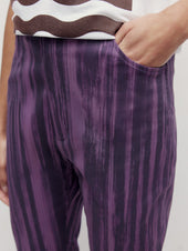 Printed Mariner Trousers