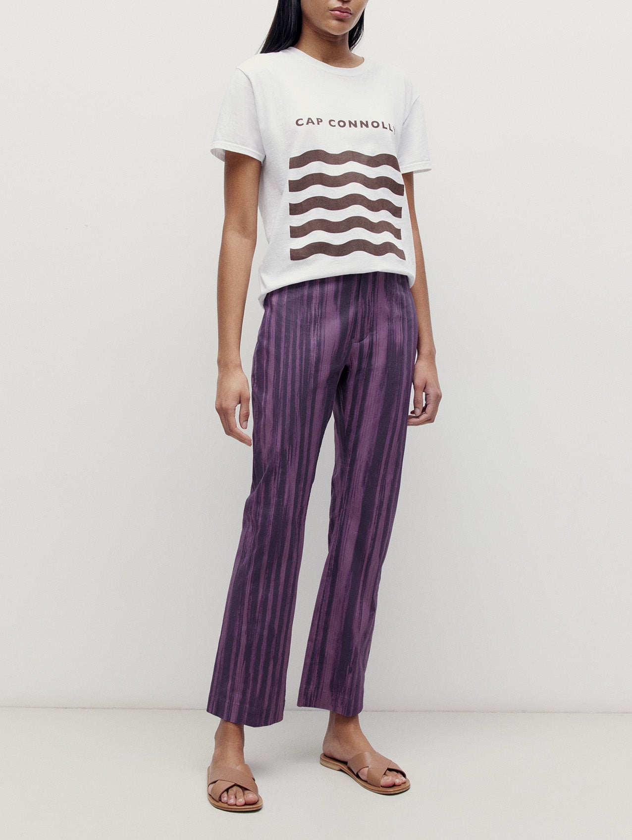 Printed Mariner Trousers