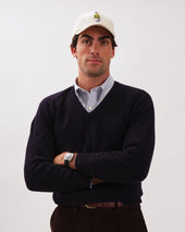 Lambswool V Neck Sweater