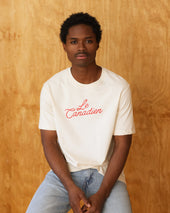 Le Canadien Tee Natural Mens