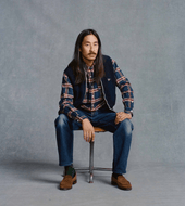 Boucle Wool Zip Fleece Vest