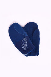 Hand Quilted Mittens