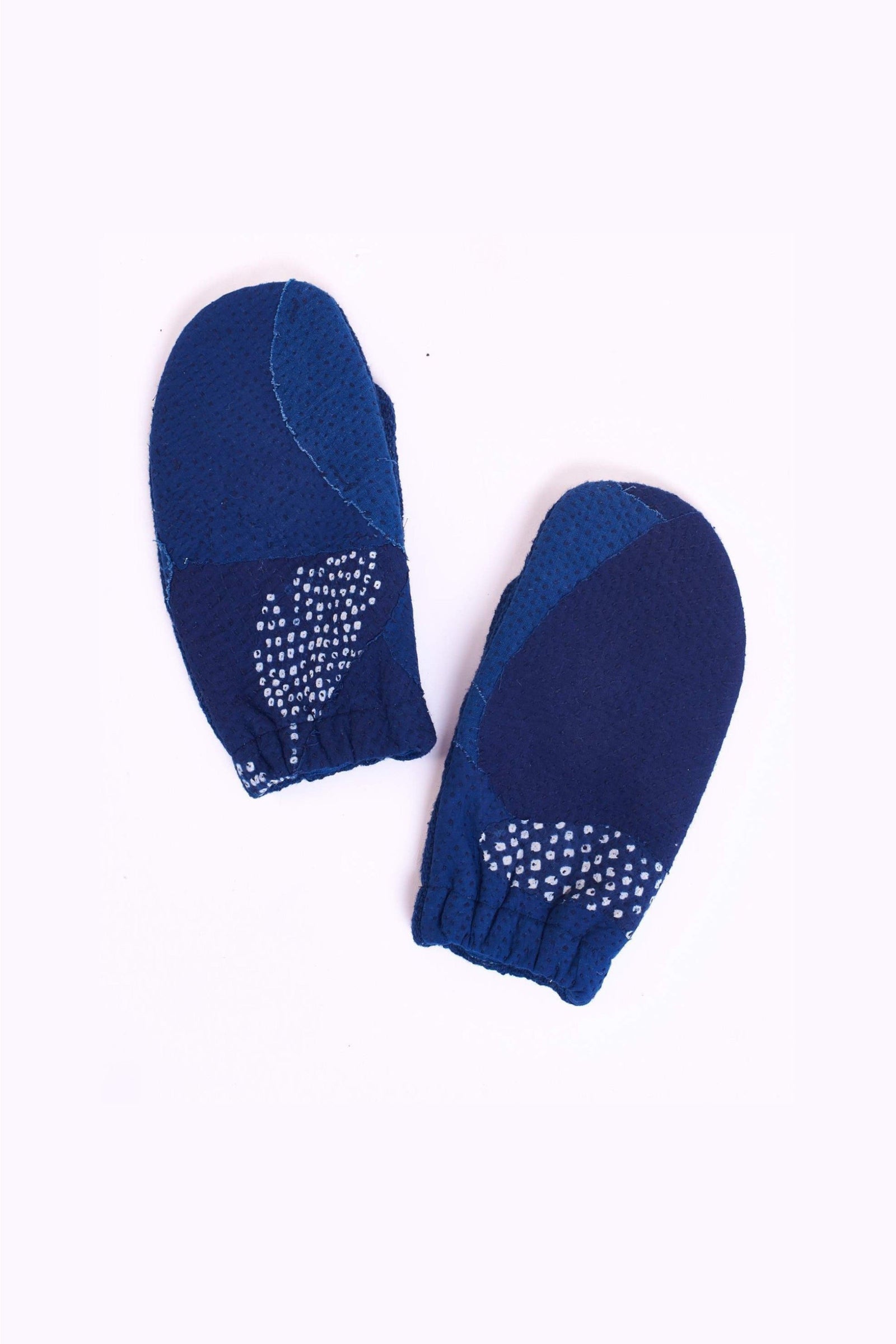 Hand Quilted Mittens