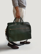 Green Medium Sea Bag